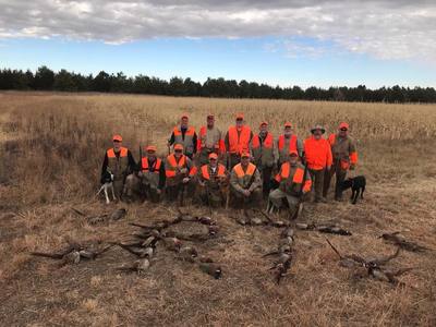 Rooster Tales pheasant hunting guide service and lodge